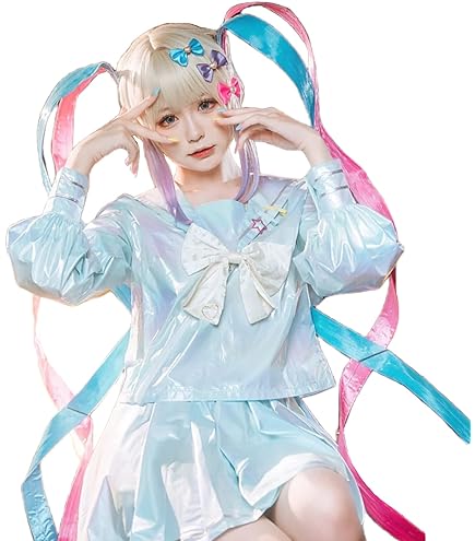 Amazon.co.jp: コスプレウィッグ 超てんちゃん あめちゃん